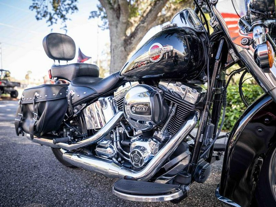 2017 Harley-Davidson® FLSTC - Heritage Softail® Classic