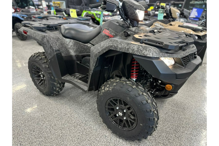 2025 Suzuki KingQuad 500AXi Power Steering SE+