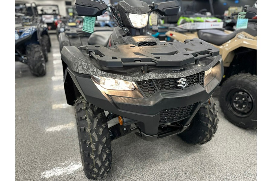 2025 Suzuki KingQuad 500AXi Power Steering SE+