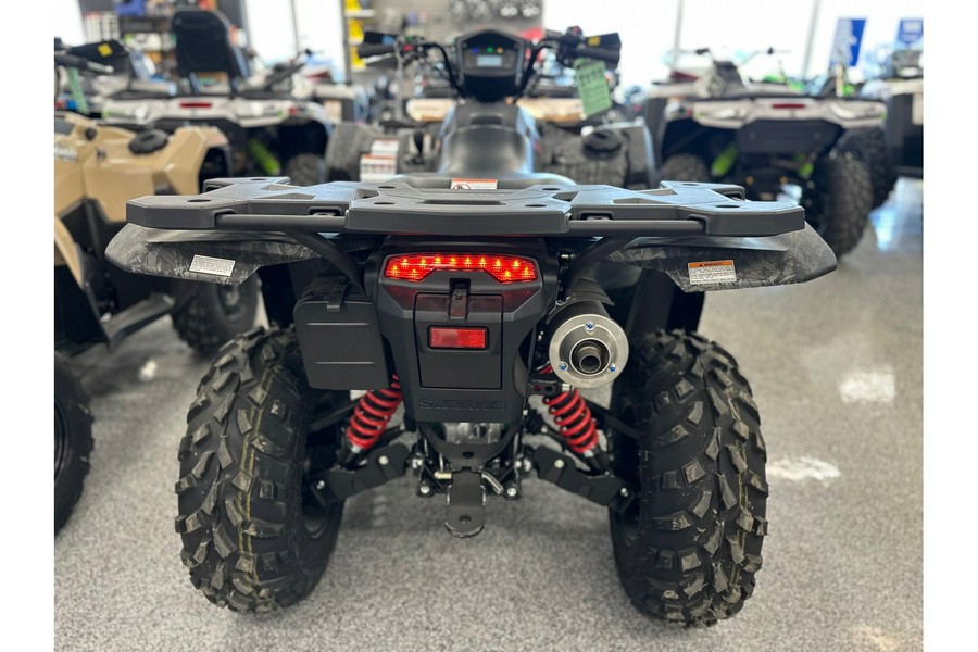 2025 Suzuki KingQuad 500AXi Power Steering SE+