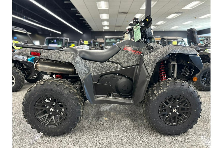 2025 Suzuki KingQuad 500AXi Power Steering SE+