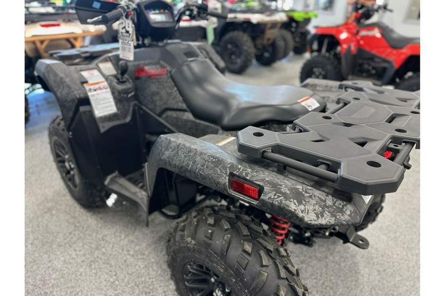 2025 Suzuki KingQuad 500AXi Power Steering SE+