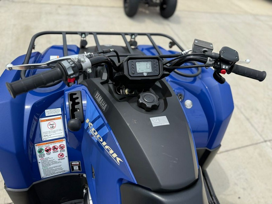 2025 Yamaha Kodiak 450