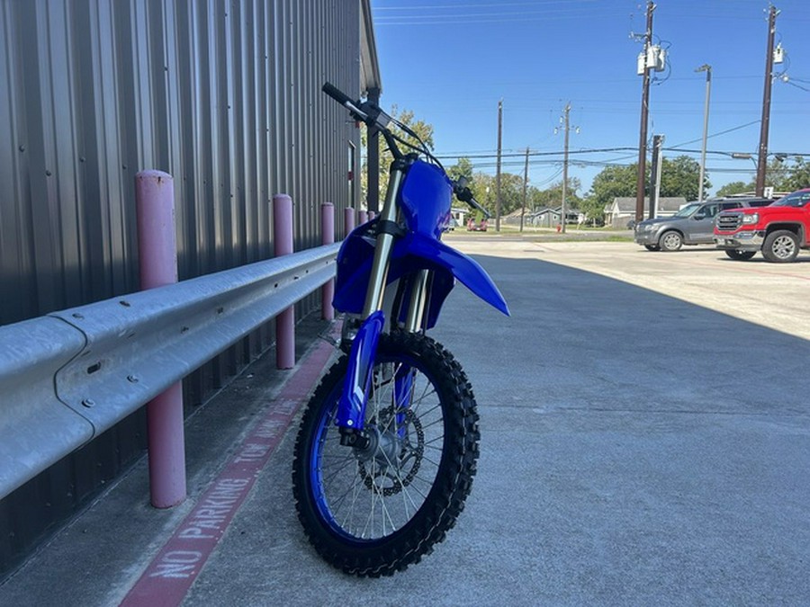 2026 Yamaha YZ450F Team Yamaha Blue 450F 70th Anniversary Edition