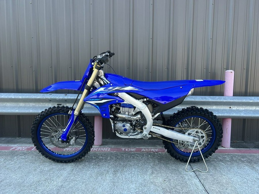 2026 Yamaha YZ450F Team Yamaha Blue 450F 70th Anniversary Edition