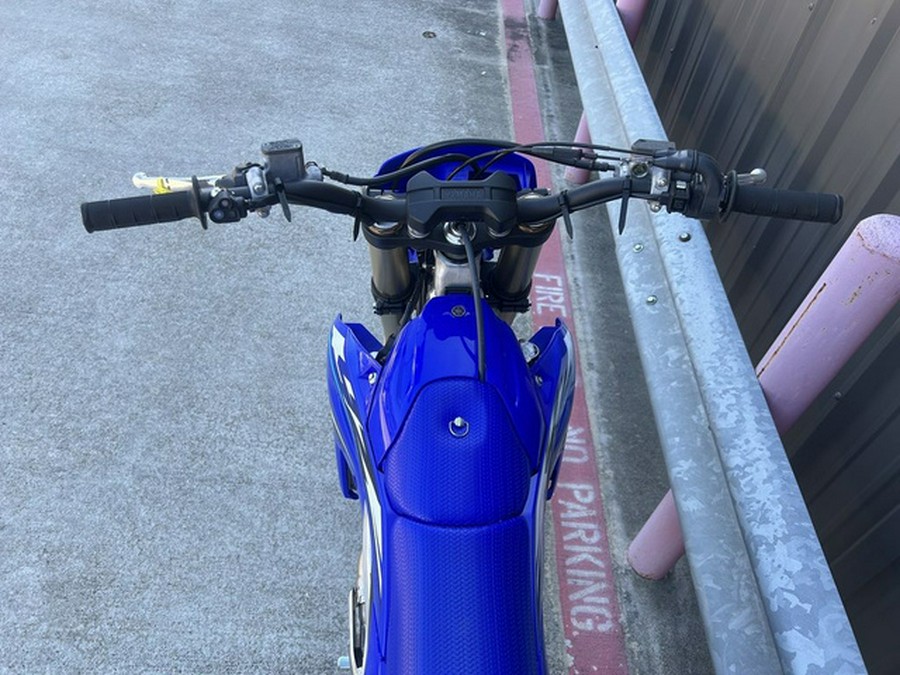 2026 Yamaha YZ450F Team Yamaha Blue 450F 70th Anniversary Edition