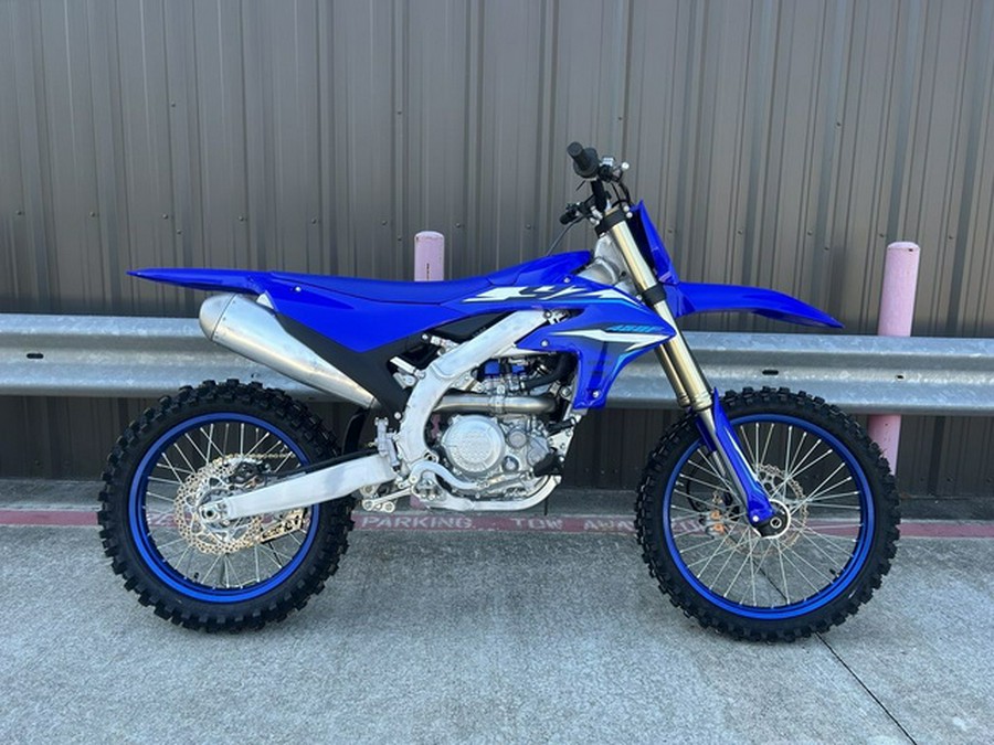 2026 Yamaha YZ450F Team Yamaha Blue 450F 70th Anniversary Edition