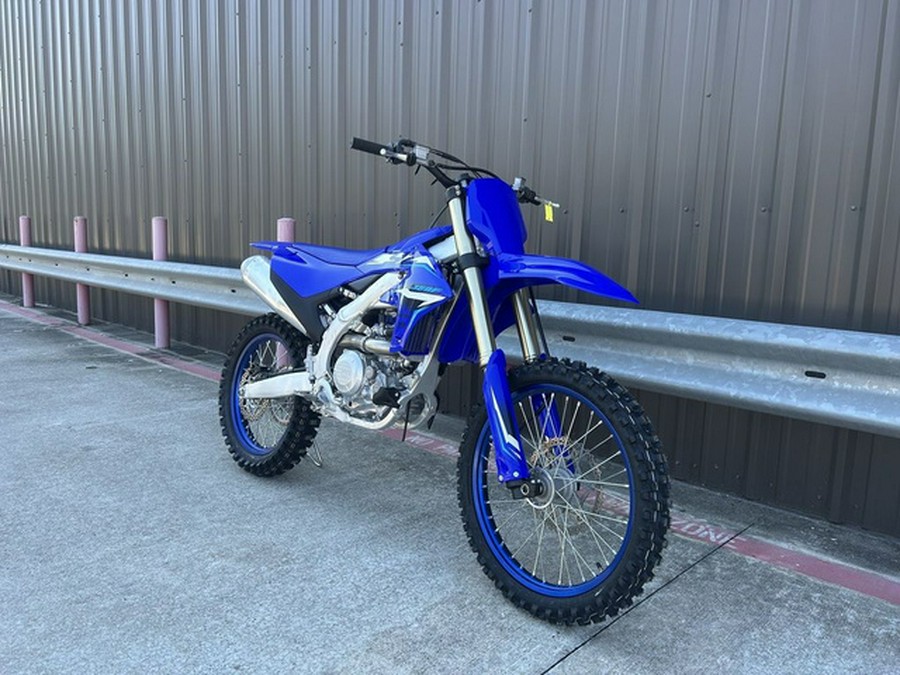 2026 Yamaha YZ450F Team Yamaha Blue 450F 70th Anniversary Edition
