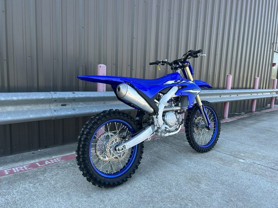2026 Yamaha YZ450F Team Yamaha Blue 450F 70th Anniversary Edition
