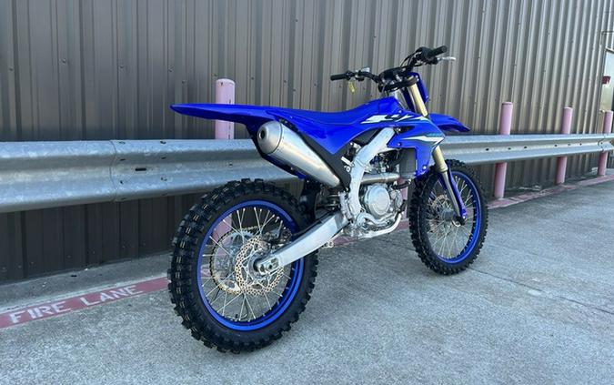2026 Yamaha YZ450F Team Yamaha Blue 450F 70th Anniversary Edition