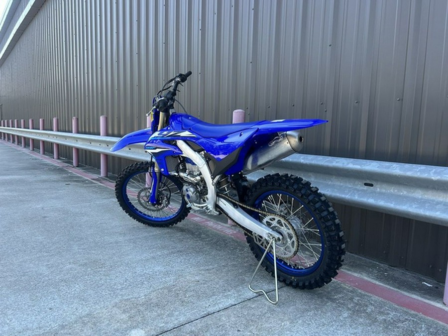 2026 Yamaha YZ450F Team Yamaha Blue 450F 70th Anniversary Edition