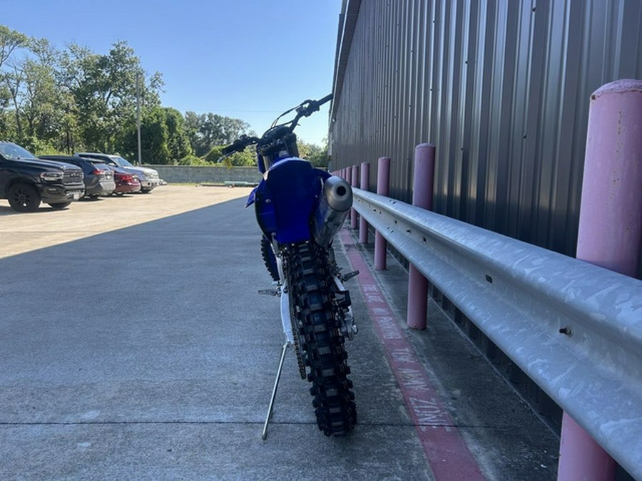 2026 Yamaha YZ450F Team Yamaha Blue 450F 70th Anniversary Edition