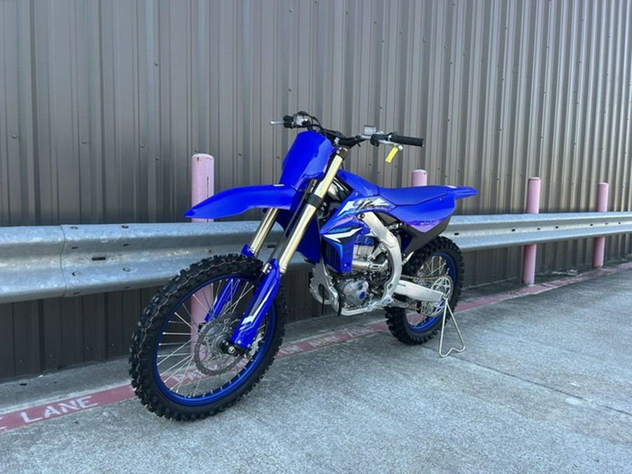 2026 Yamaha YZ450F Team Yamaha Blue 450F 70th Anniversary Edition