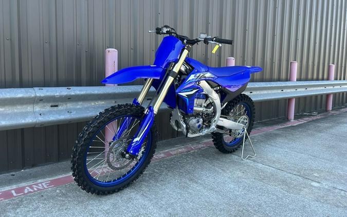 2026 Yamaha YZ450F Team Yamaha Blue 450F 70th Anniversary Edition