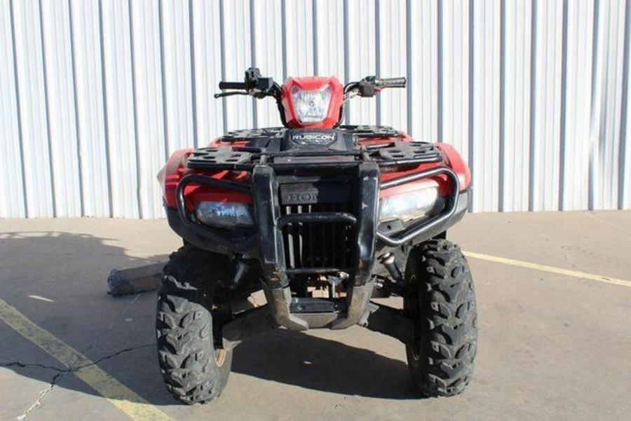 2022 Honda® FourTrax Foreman Rubicon 520 4x4 EPS IRS