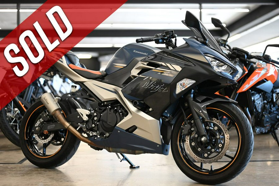 2023 Kawasaki Ninja 400