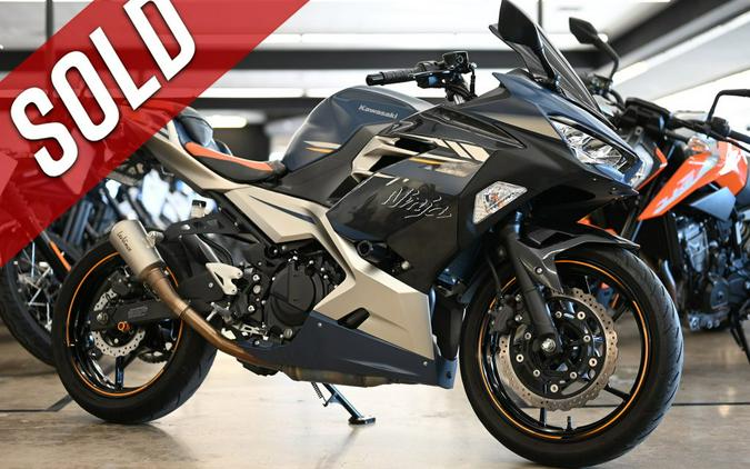 2023 Kawasaki Ninja 400