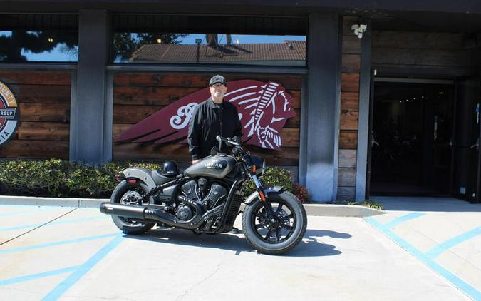2026 Indian Motorcycle® Scout® Bobber Limited +Tech Black Smoke