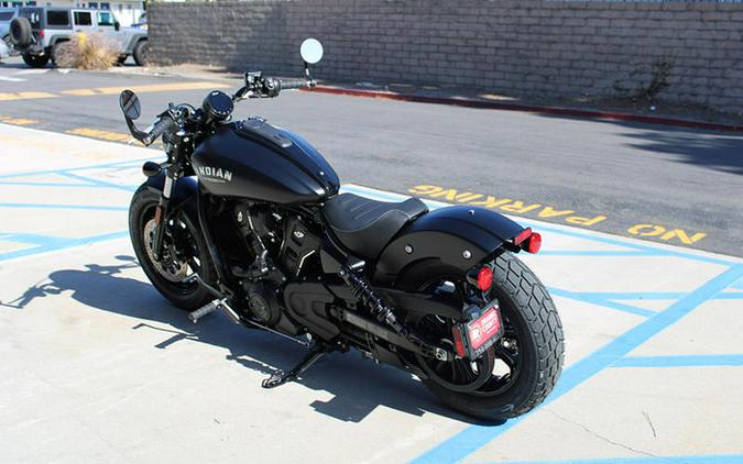 2026 Indian Motorcycle® Scout® Bobber Limited +Tech Black Smoke