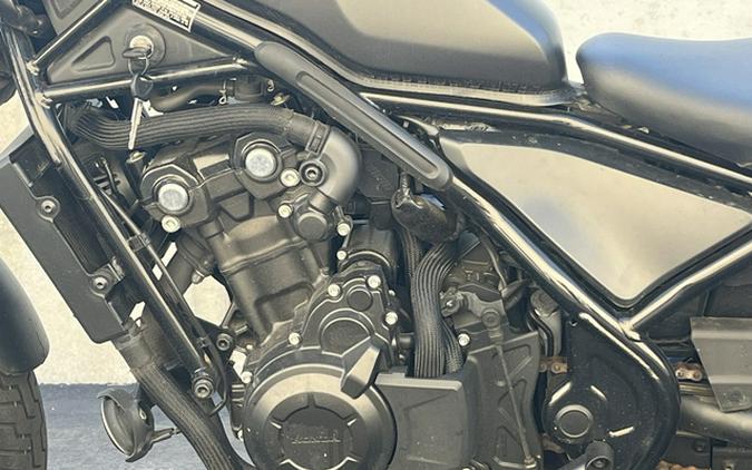 2021 Honda Rebel 500 ABS