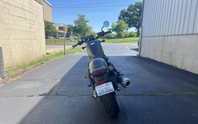 2021 Honda Rebel 500 ABS