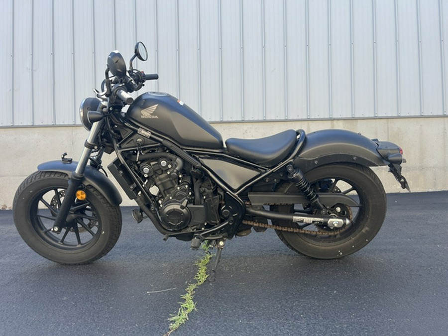 2021 Honda Rebel 500 ABS