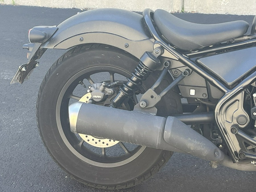 2021 Honda Rebel 500 ABS