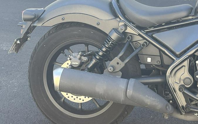 2021 Honda Rebel 500 ABS