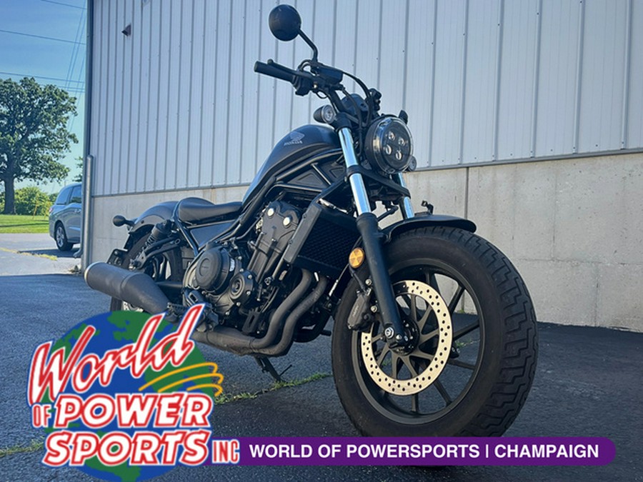 2021 Honda Rebel 500 ABS