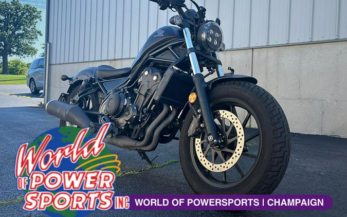 2021 Honda Rebel 500 ABS