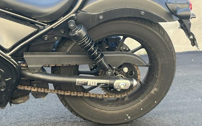 2021 Honda Rebel 500 ABS