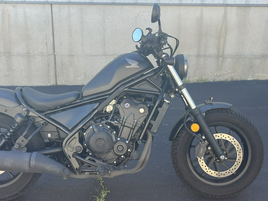 2021 Honda Rebel 500 ABS