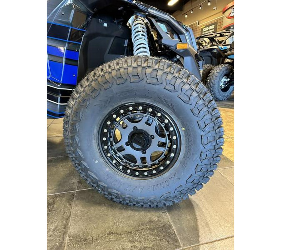 2023 Can-Am® Maverick X3 X rs Turbo RR Intense Blue / Carbon Black / Chalk Grey