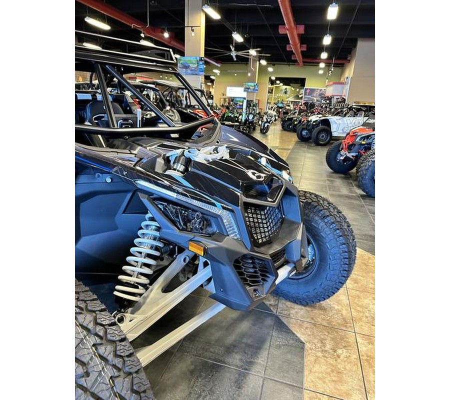 2023 Can-Am® Maverick X3 X rs Turbo RR Intense Blue / Carbon Black / Chalk Grey