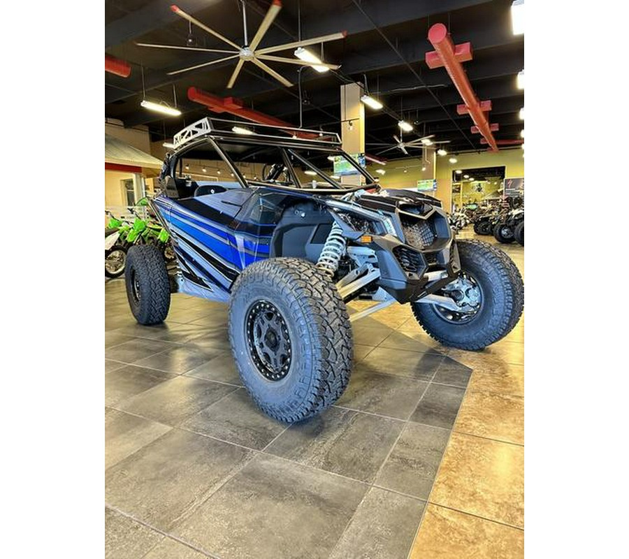 2023 Can-Am® Maverick X3 X rs Turbo RR Intense Blue / Carbon Black / Chalk Grey