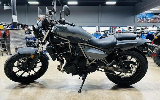 2024 Kawasaki Eliminator® ABS Pearl Storm Gray