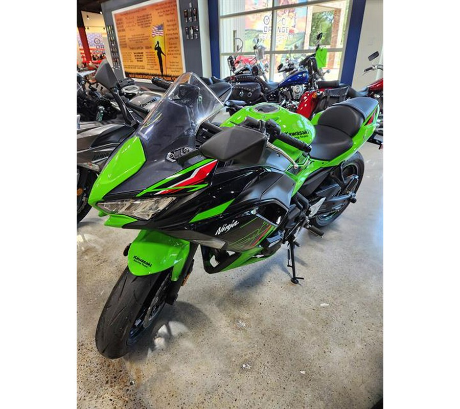 2024 Kawasaki Ninja 650 KRT Edition ABS