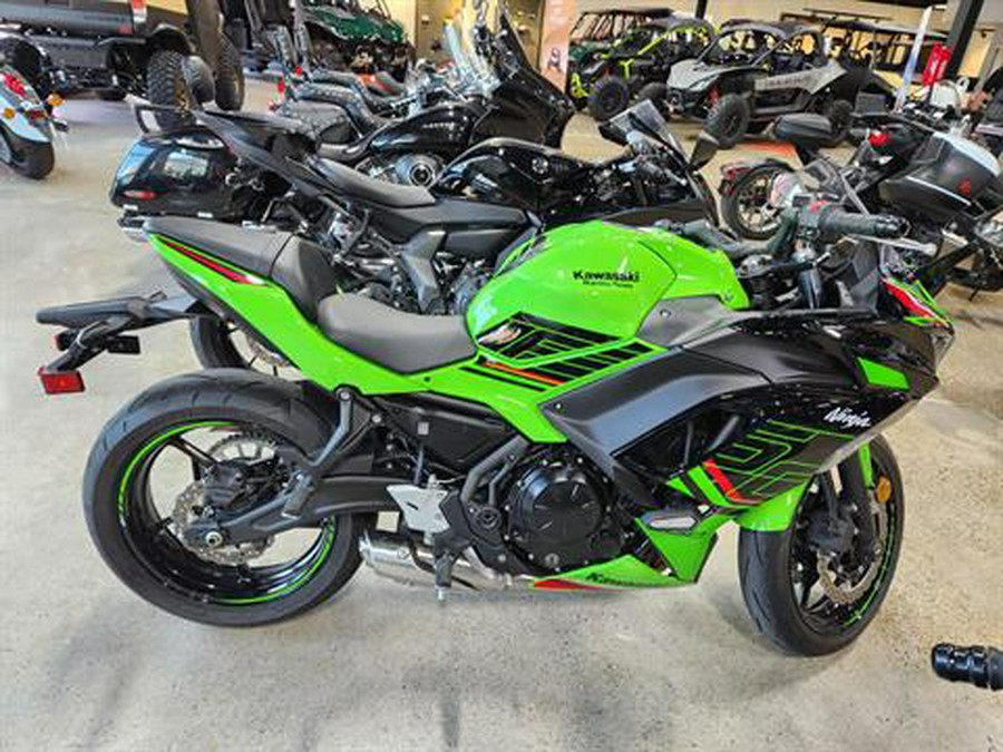 2024 Kawasaki Ninja 650 KRT Edition ABS