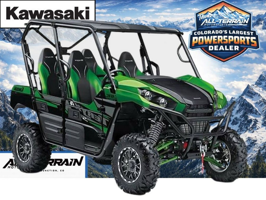 2025 Kawasaki Teryx4™ S SE