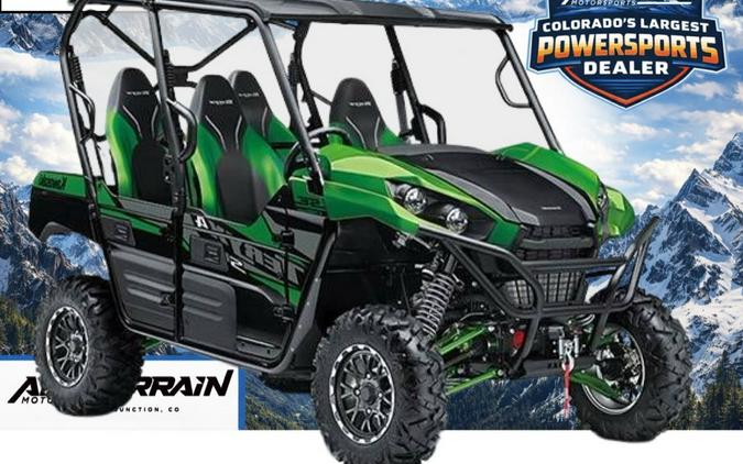 2025 Kawasaki Teryx4™ S SE