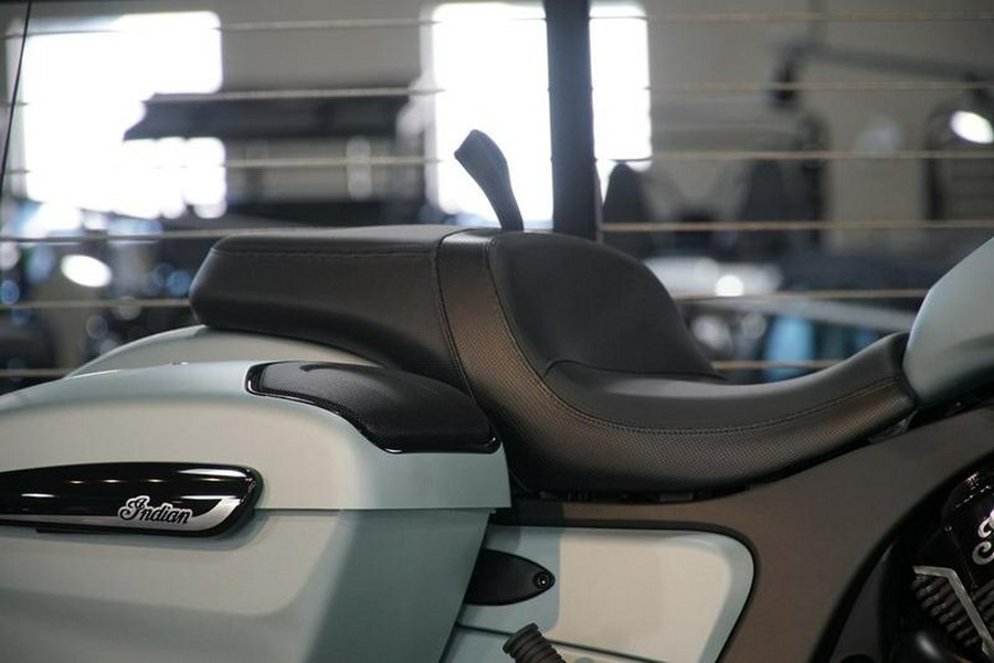 2025 Indian Motorcycle® Challenger® Dark Horse® 112 w/PowerBand Audio Frost Silver Smoke