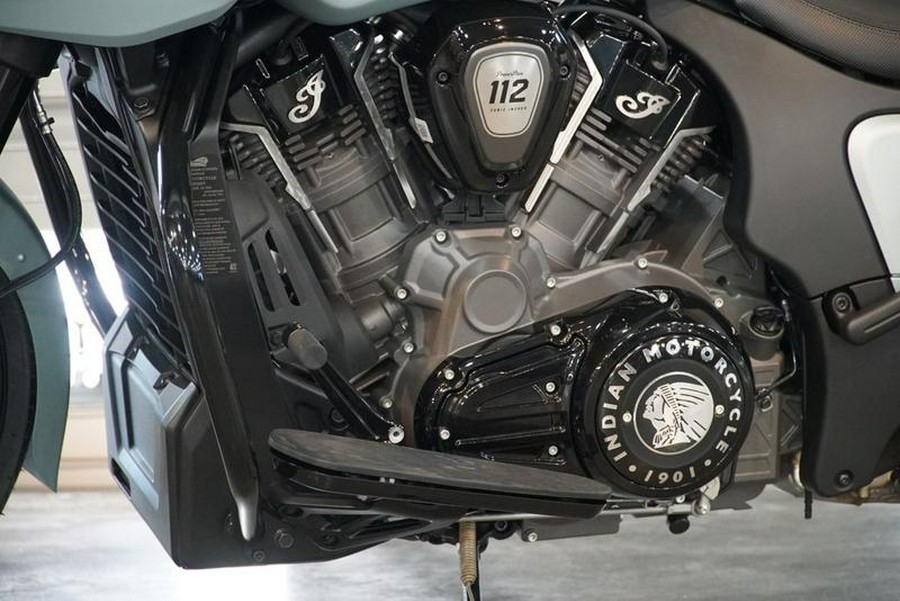 2025 Indian Motorcycle® Challenger® Dark Horse® 112 w/PowerBand Audio Frost Silver Smoke
