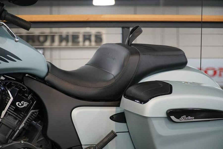 2025 Indian Motorcycle® Challenger® Dark Horse® 112 w/PowerBand Audio Frost Silver Smoke