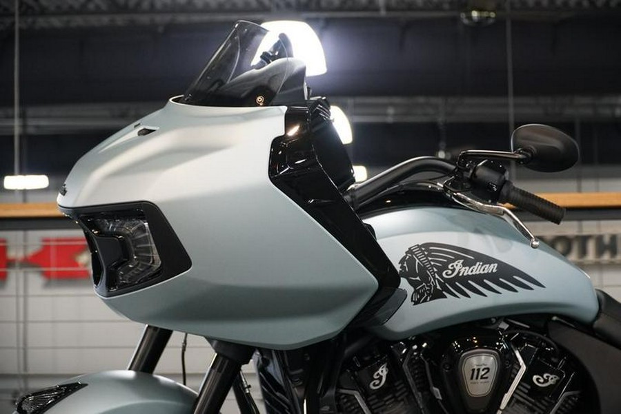 2025 Indian Motorcycle® Challenger® Dark Horse® 112 w/PowerBand Audio Frost Silver Smoke
