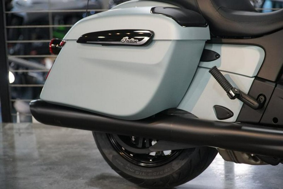 2025 Indian Motorcycle® Challenger® Dark Horse® 112 w/PowerBand Audio Frost Silver Smoke