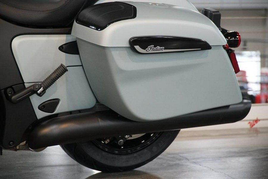2025 Indian Motorcycle® Challenger® Dark Horse® 112 w/PowerBand Audio Frost Silver Smoke