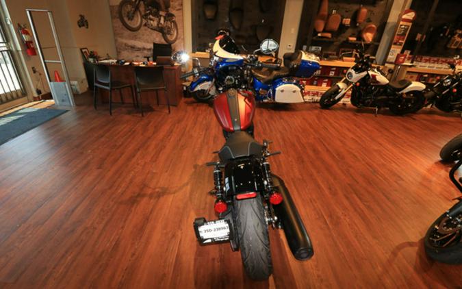 2025 Indian Motorcycle® Sport Scout® Sixty Limited Sunset Red Smoke