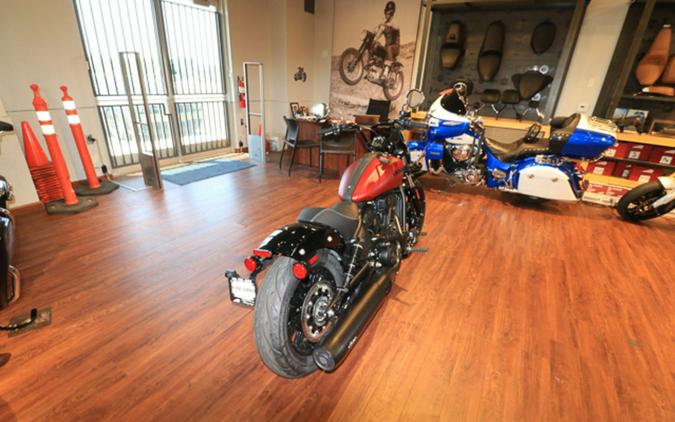 2025 Indian Motorcycle® Sport Scout® Sixty Limited Sunset Red Smoke