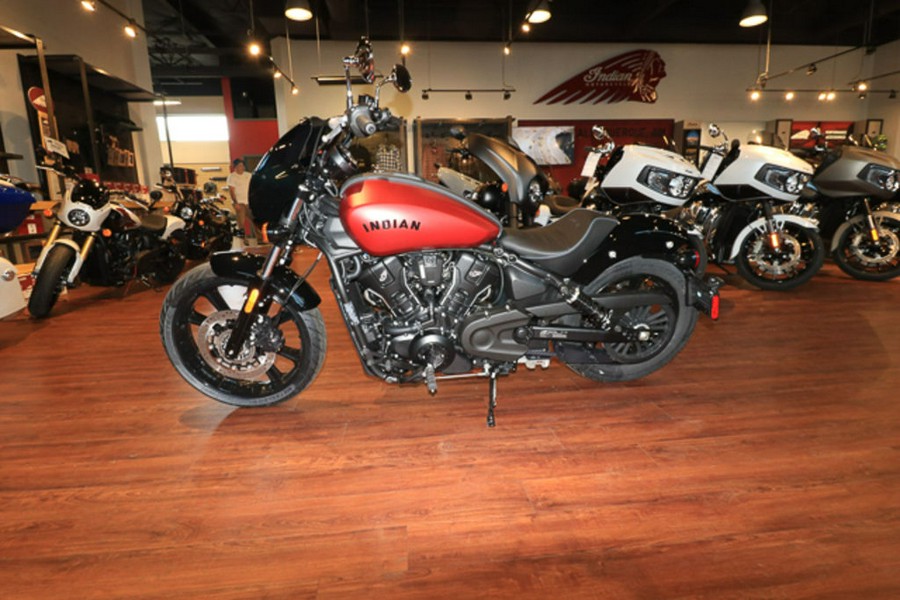 2025 Indian Motorcycle® Sport Scout® Sixty Limited Sunset Red Smoke