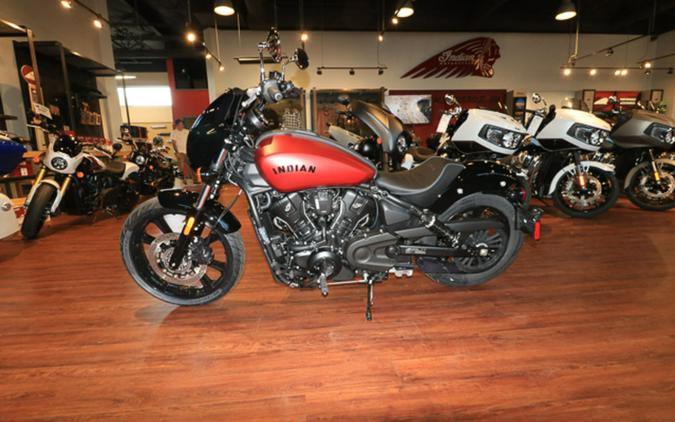 2025 Indian Motorcycle® Sport Scout® Sixty Limited Sunset Red Smoke